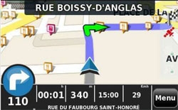 Mappy Navigation est en promotion jusqu'au 30 avril